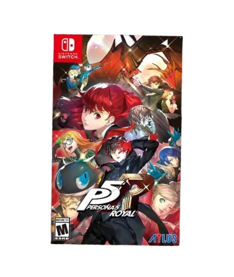 iShopping - Persona 5 Royal Game For Nintendo Switch