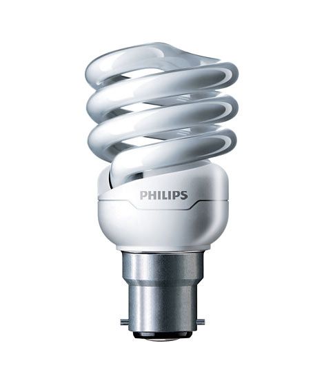 iShopping - Philips Energy Saver Tornado 12W B22 Cool Day Light 220-240V