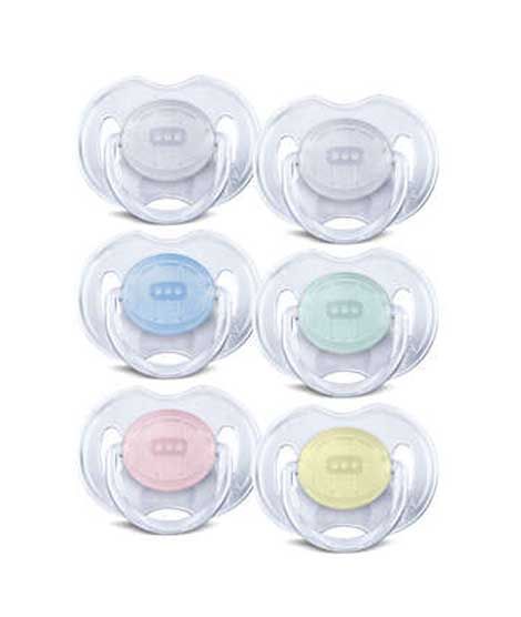 iShopping - Philips Avent Classic Pacifiers (SCF170/18)