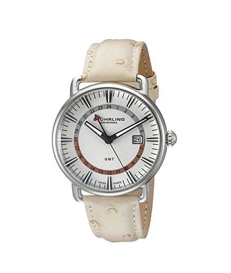 iShopping - Stuhrling Original Cuvette 791 Men's Watch Beige (791.01) 