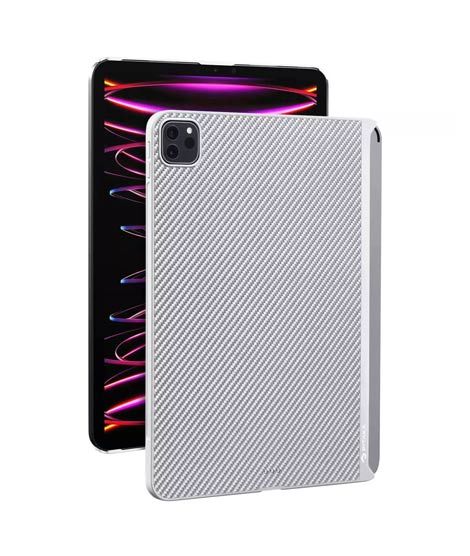 iShopping - Pitaka Aramid Fiber White Twill Case For iPad Pro 12.9 (AMT-6648)