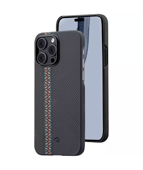 iShopping - PITAKA Fiber Magnetic Case For iPhone 14 Pro Max (AMT-6498)