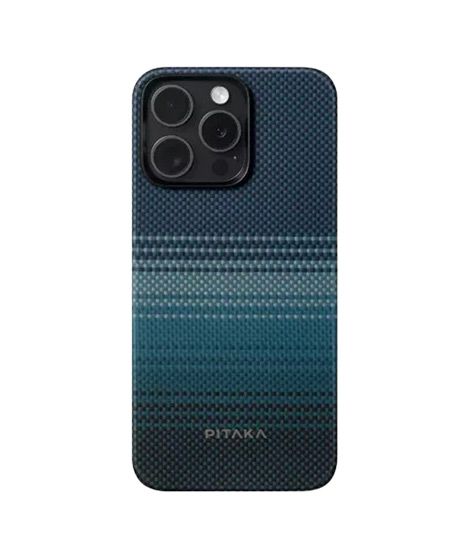 iShopping - Pitaka MagEZ Aramid Fiber Case 5 For iPhone 15 Pro Max - Moonrise (PIT-0021)