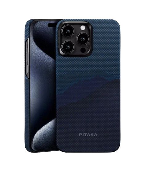 iShopping - Pitaka MagEZ StarPeak Case 4 For iPhone 15 Pro Max - Over The Horizon (PIT-0010)