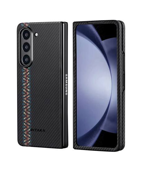 iShopping - Pitaka Ultra Slim Aramid Fiber Case For Z Fold 5 Rhapsody (PIT-0004)