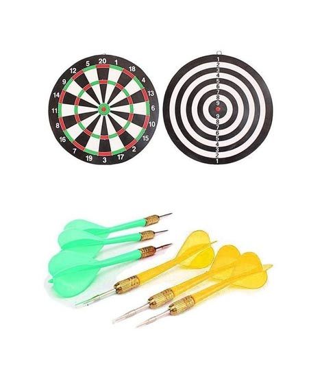 iShopping - Planet X 15" Dart Board Game Steel Rim (PX-10015)