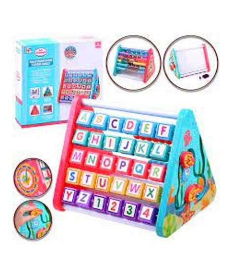 iShopping - Planet X 5 in 1 Educational Alphabet Blocks Writing Board Toy for Kids (PX-11554)