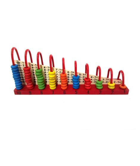 iShopping - Planet X Abacus Wooden Calculation Learning Shelf (PX-9873)