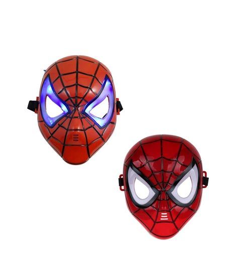iShopping - Planet X Amazing Spiderman Mask With Light (PX-10202)