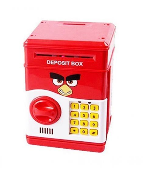 iShopping - Planet X Angry Birds Electronic Money Safe (PX-9498)