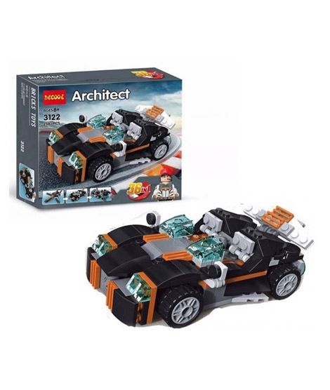 iShopping - Planet X Architect DIY Building Blocks Super Car (PX-11044)