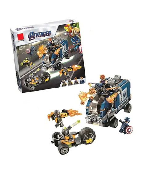 iShopping - Planet X Avenger Truck Take Down Building Blocks (PX-11157)