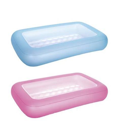 iShopping - Planet X Bestway Inflatable Rectangular Aquababes Swimming Pool 6.5ft (PX-10173)