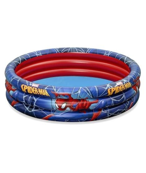 iShopping - Planet X Bestway Spider-Man 3 Ring Pool For Kids (PX-11261)