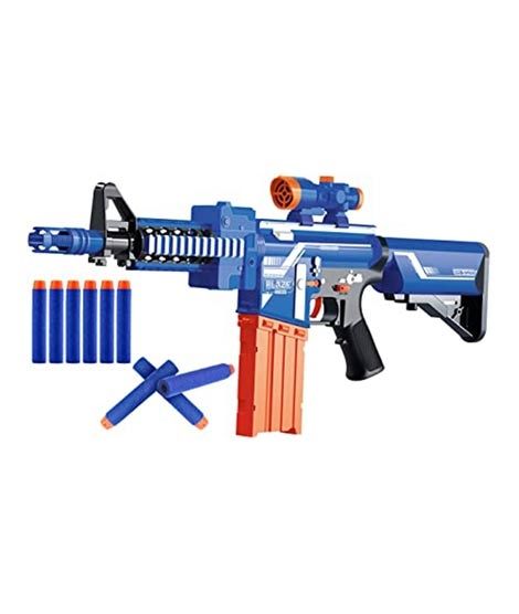 iShopping - Planet X Blaze Storm Tactical Fire Sniper Nerf Gun (PX-10899)