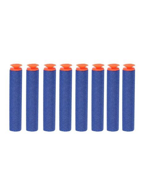 iShopping - Planet X Blue Refill Soft Stick Bullet Nerf Darts 100 Pieces (PX-10756)