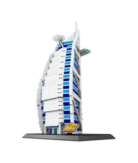 iShopping - Planet X Burj Al Arab Building Blocks (PX-9044)