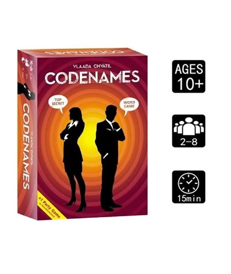 iShopping - Planet X Codenames Board Game For Kids (PX-11416)