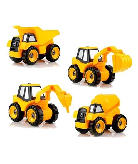 iShopping - Planet X Construction Tool Assembly Set - 4 Pcs (PX-10900)