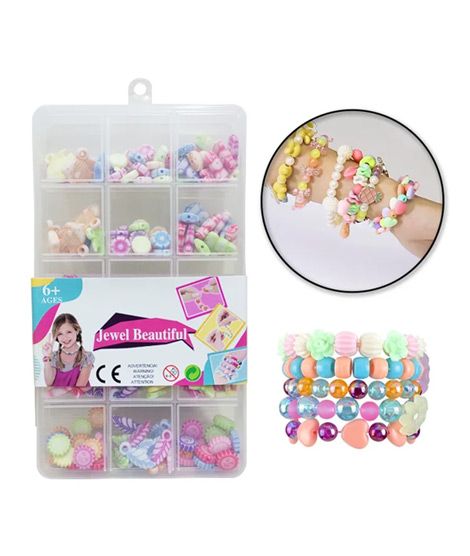 iShopping - Planet X Creative Jewel Beautiful Bracelets Beads Set (PX-11797)