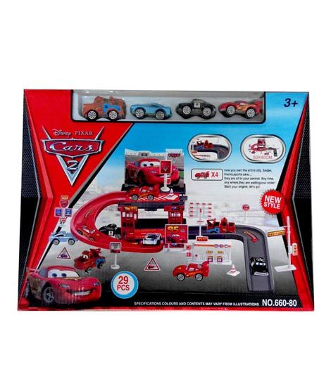 iShopping - Planet X Disney Cars Track Set (PX-9071)