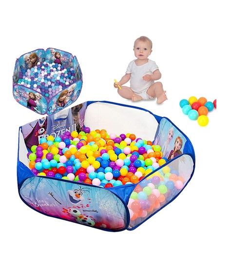 iShopping - Planet X Disney Frozen II Ball Pit Pool Play Tent (PX-11284)