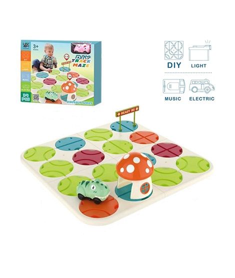 iShopping - Planet X DIY Track Maze Dinosaur Toy (PX-11388)