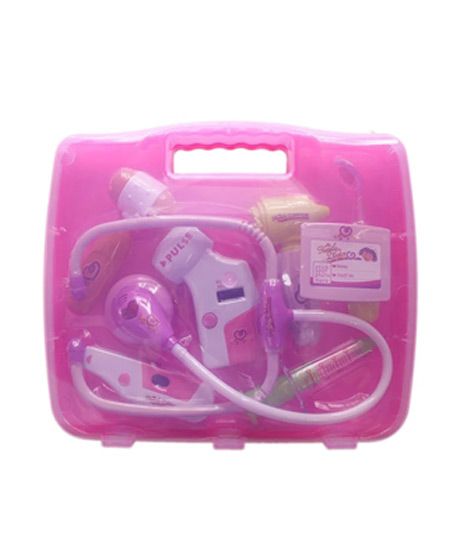 iShopping - Planet X Doctor Set Briefcase For Kids - Pink (PO-9005)