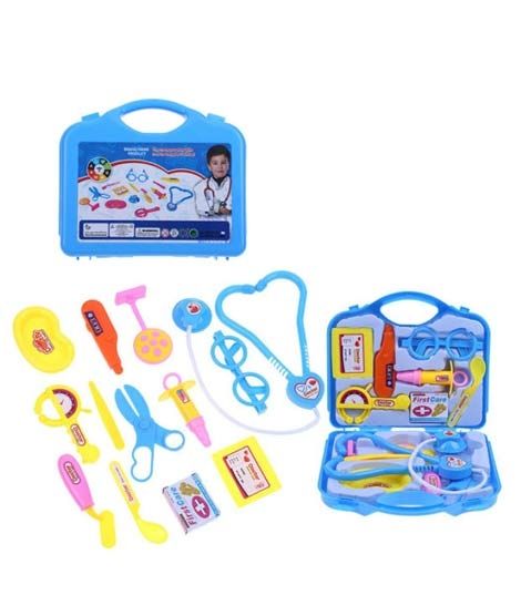 iShopping - Planet X Doctor Sets Briefcase For Kids Blue (PX-10489)