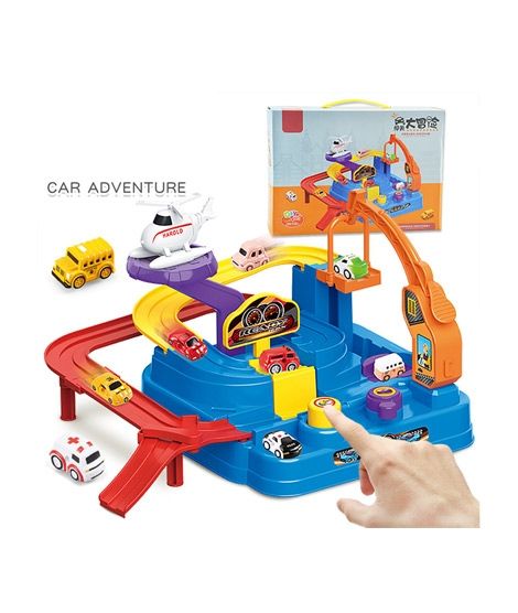 iShopping - Planet X Educational Car Adventure Race Track Toy (PX-11395)
