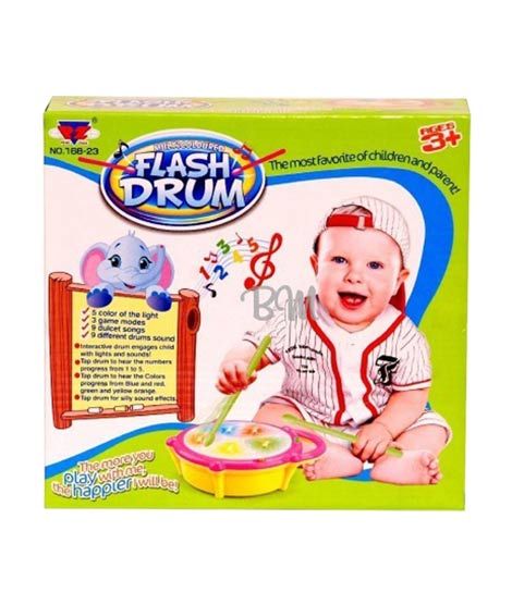 iShopping - Planet X Flash Drum Toy Set (PO-9029)