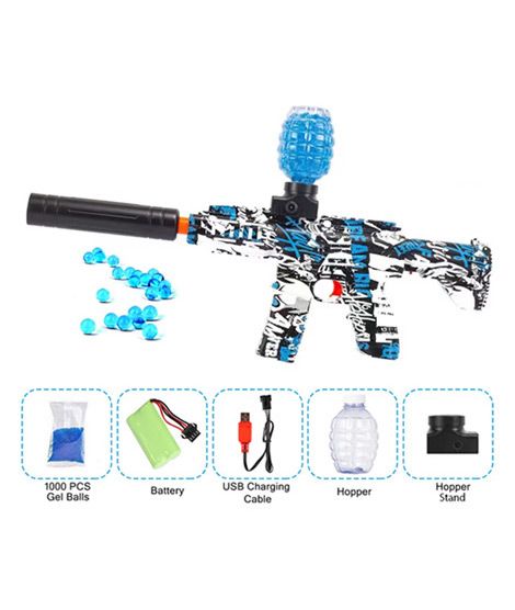iShopping - Planet X M416 Gel Blaster Rechargeable Electric Gun Toy (PX-11561)