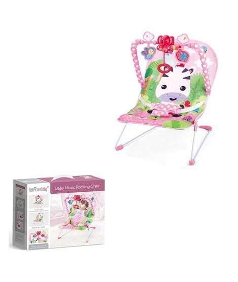 iShopping - Planet X Happicutebaby Baby Music Rocking Chair Pink (PX-11074)