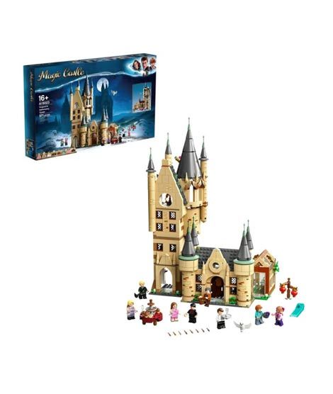 iShopping - Planet X Harry Potter Hogwarts Astronomy Tower Building Blocks Set (PX-11522)
