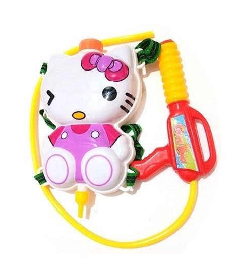 iShopping - Planet X Hello Kitty Water Gun With Water Bag (PX-10764)