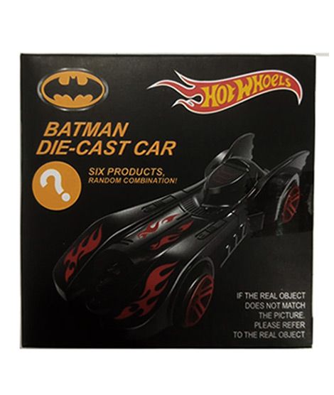 iShopping - Planet X Hot wheels Batman Die Cast Cars Pack of 2 (PX-11377)