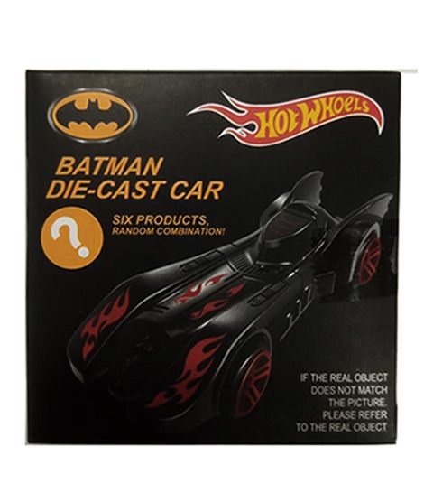 iShopping - Planet X Hot wheels Batman Die Cast Cars Pack of 2 (PX-11378)