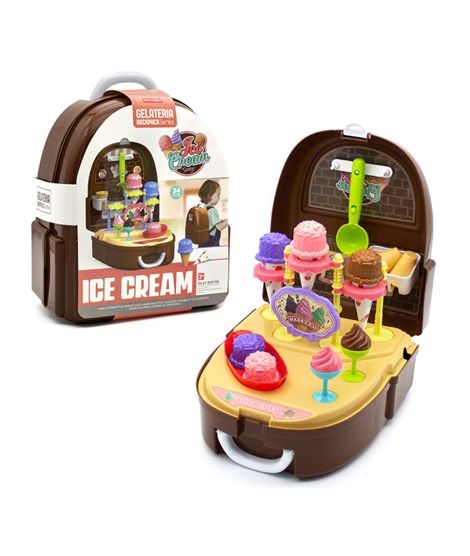 iShopping - Planet X Ice Cream Gelateria Backpack For Kids (PX-11465)