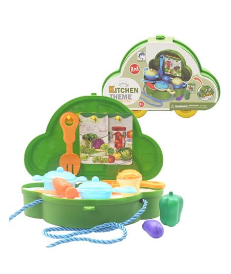 iShopping - Planet X Kitchen Theme Briefcase Car Set (PX-11762)