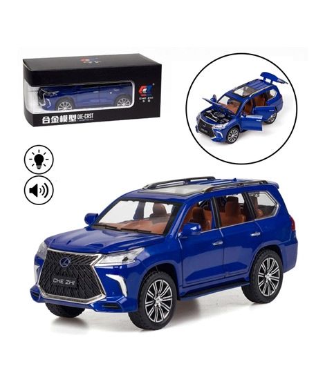 iShopping - Planet X Lexus Die Cast Land Cruiser Car (PX-11459)