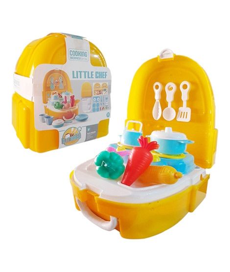 iShopping - Planet X Little Cheff Cooking Backpack For Kids (PX-11466)