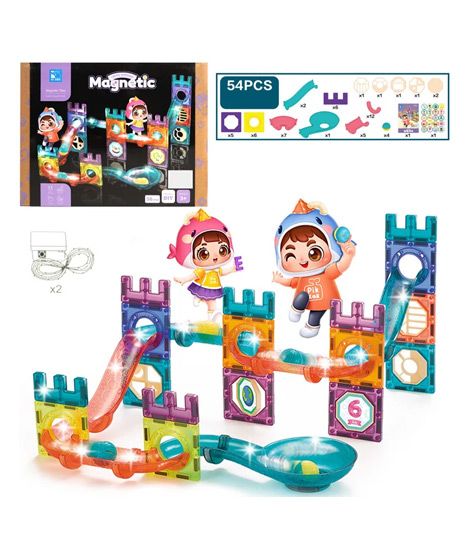 iShopping - Planet X Magnetic Tiles Construction Walls Set (PX-11697)