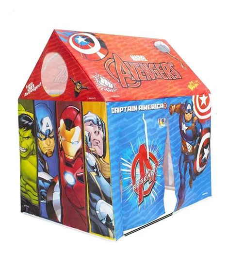 iShopping - Planet X Marvel Avengers PVC Plastic Tent House (PX-11549)