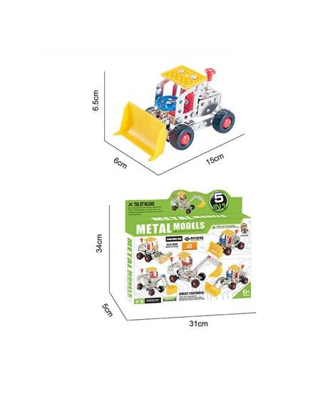 iShopping - Planet X Metal Models Mechanic Set 5-In-1 (PX-10195)