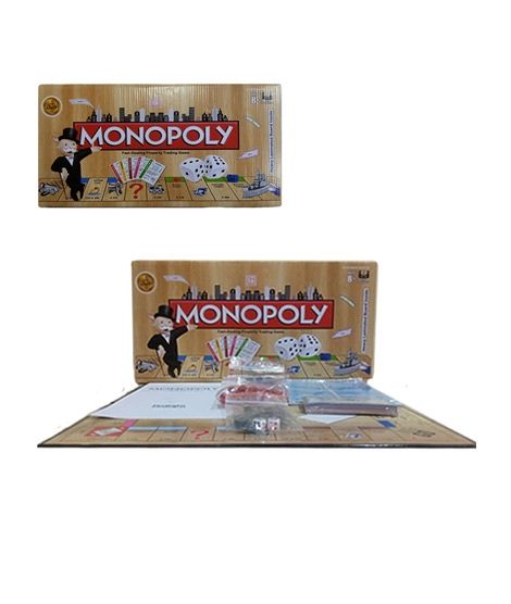 iShopping - Planet X Monopoly Board Game (PX-11410)