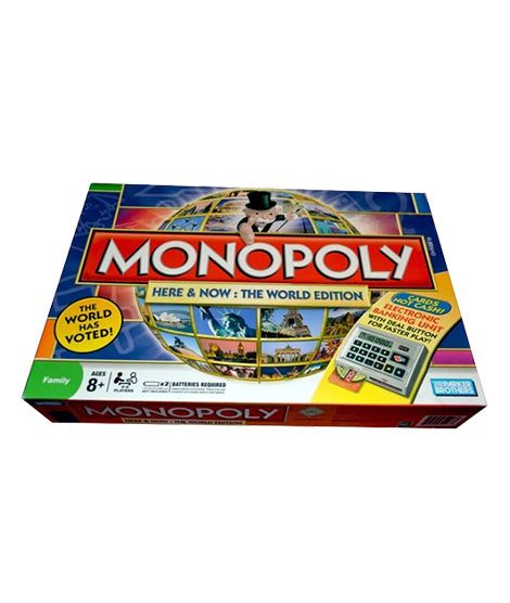 iShopping - Planet X Monopoly Board Game With Credit Card Machine (PX-9047)