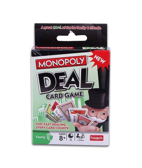 iShopping - Planet X Monopoly Deal Card Game (PX-10210)