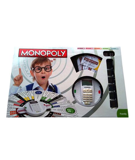 iShopping - Planet X Monopoly Revolution Board Game With Credit Card Machine (PX-9571)