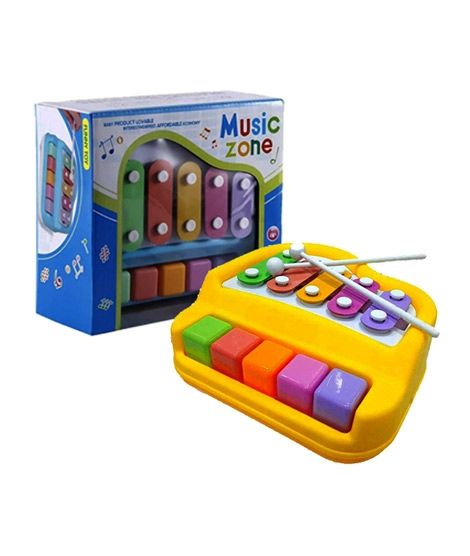iShopping - Planet X Music Zone Xylophone & Piano Musical Toy (PX-11423)