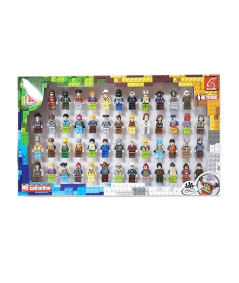 iShopping - Planet X MY Collection Mini Figure - 50 Pcs Set (PX-11024)